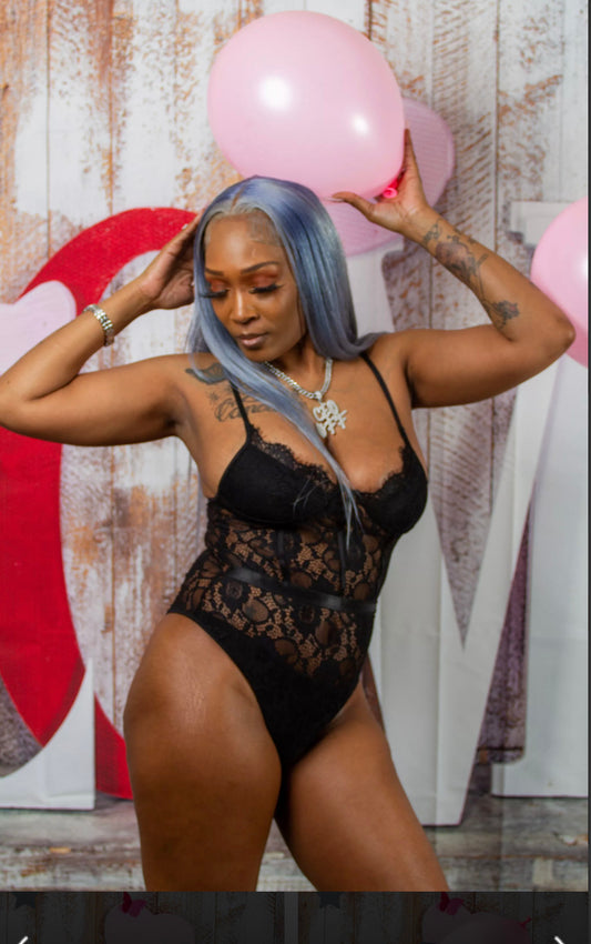 Sexy Lingerie Lace Teddy