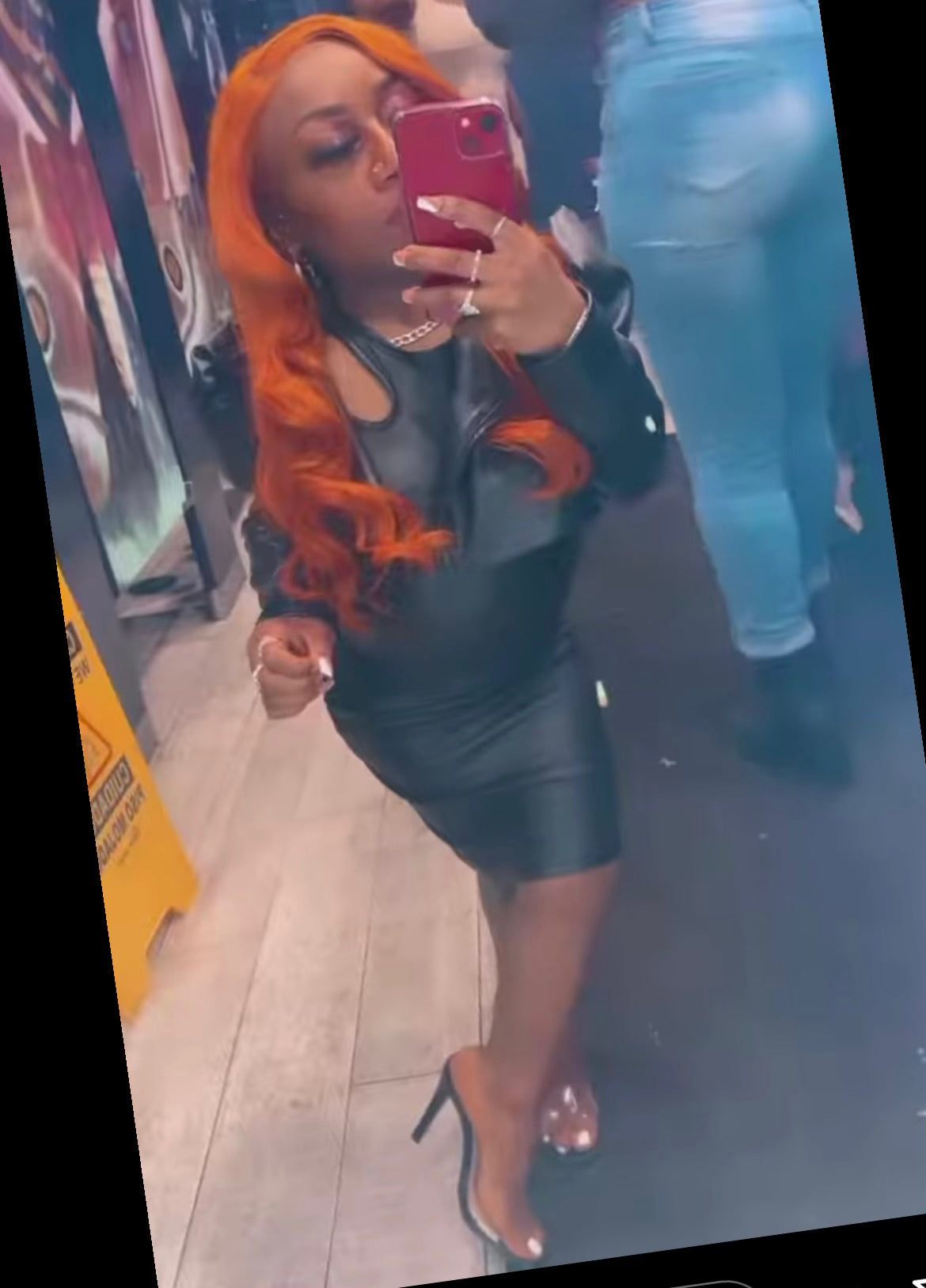 Custom Ginger Lace Frontal Wig