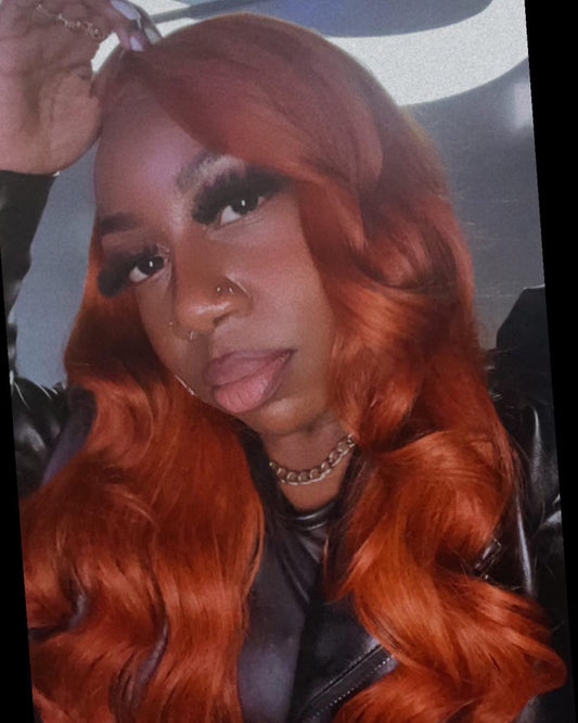 Custom Ginger Lace Frontal Wig