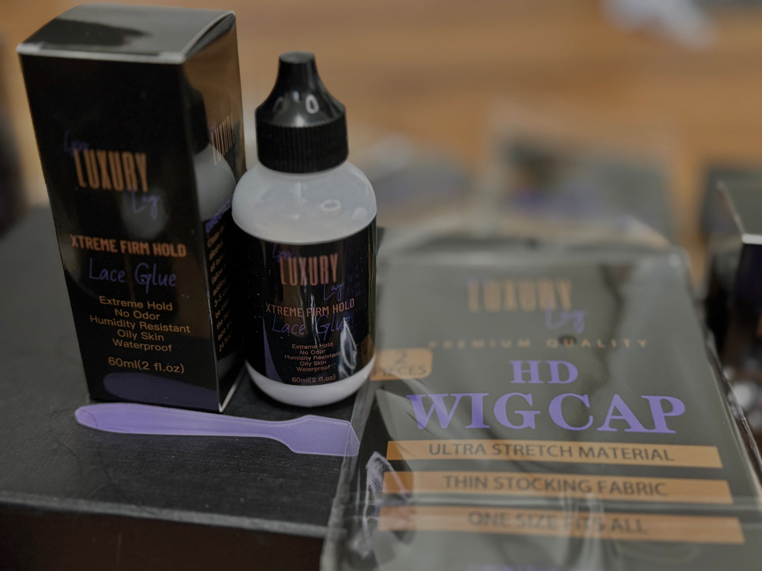 Wig Care Products