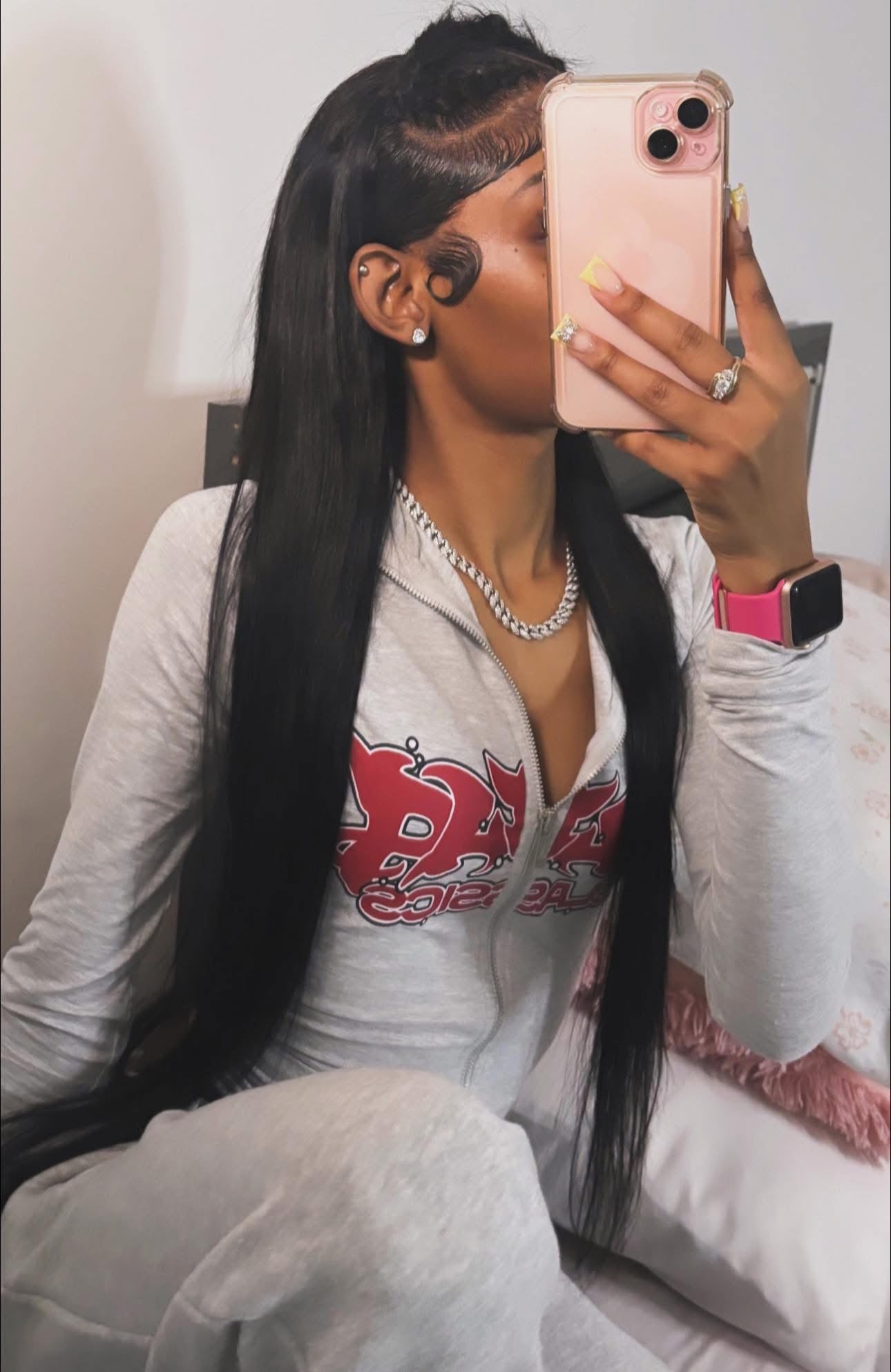 200% Density HD Natural/Black 13x4 Frontal Wigs